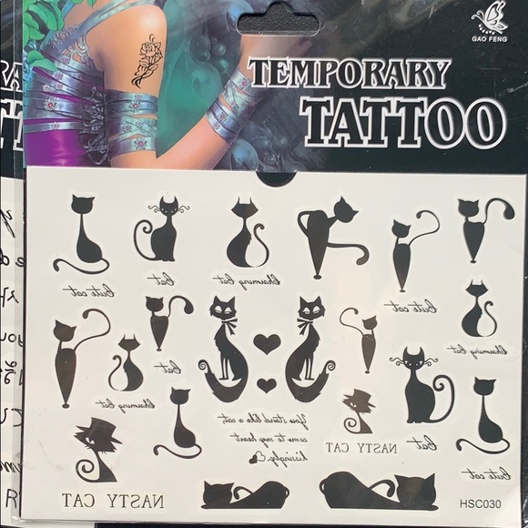 Temporary tattoo sets - Picture 2 of 4